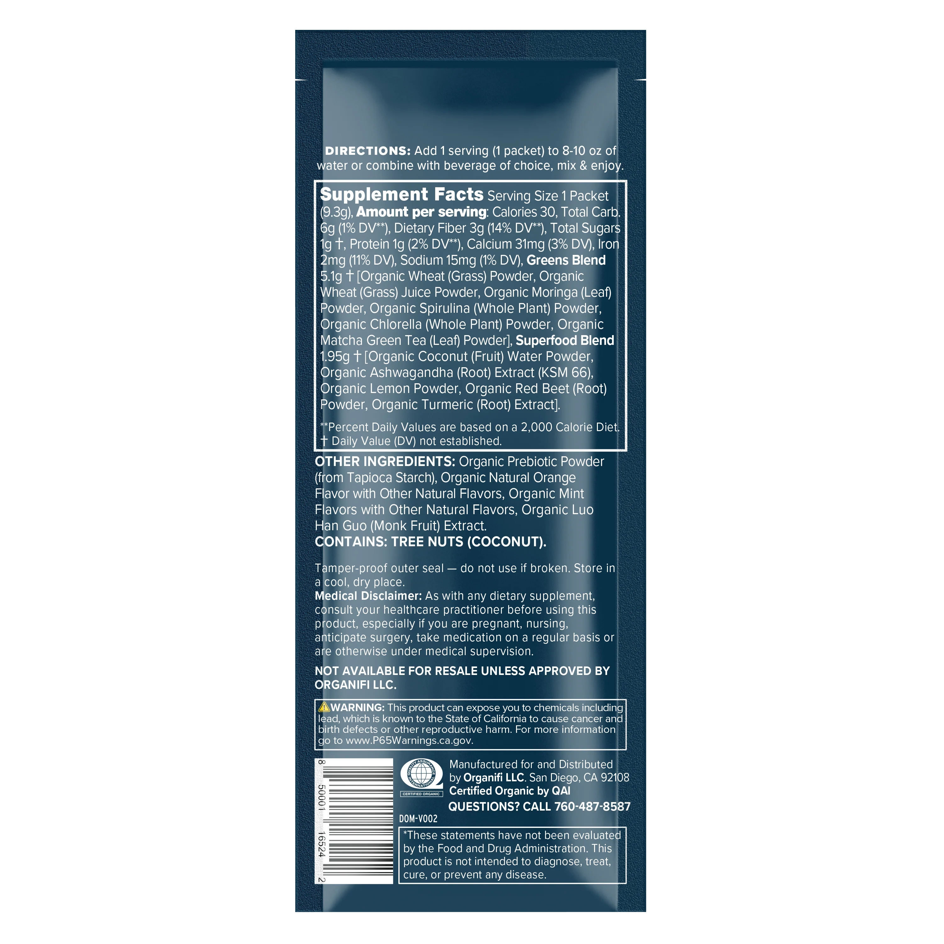 Green Juice Travel Packs (14 ct.) - Image 3