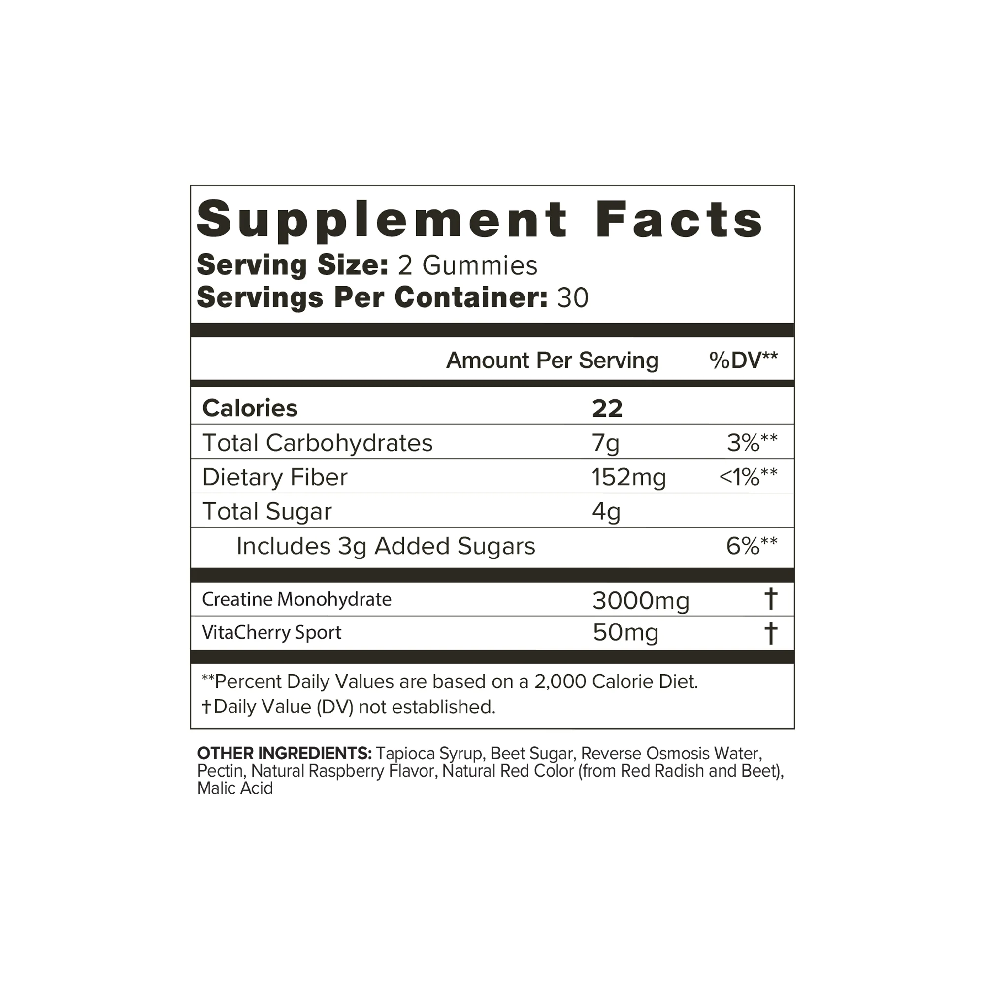 Creatine Cherry Gummies - Image 3