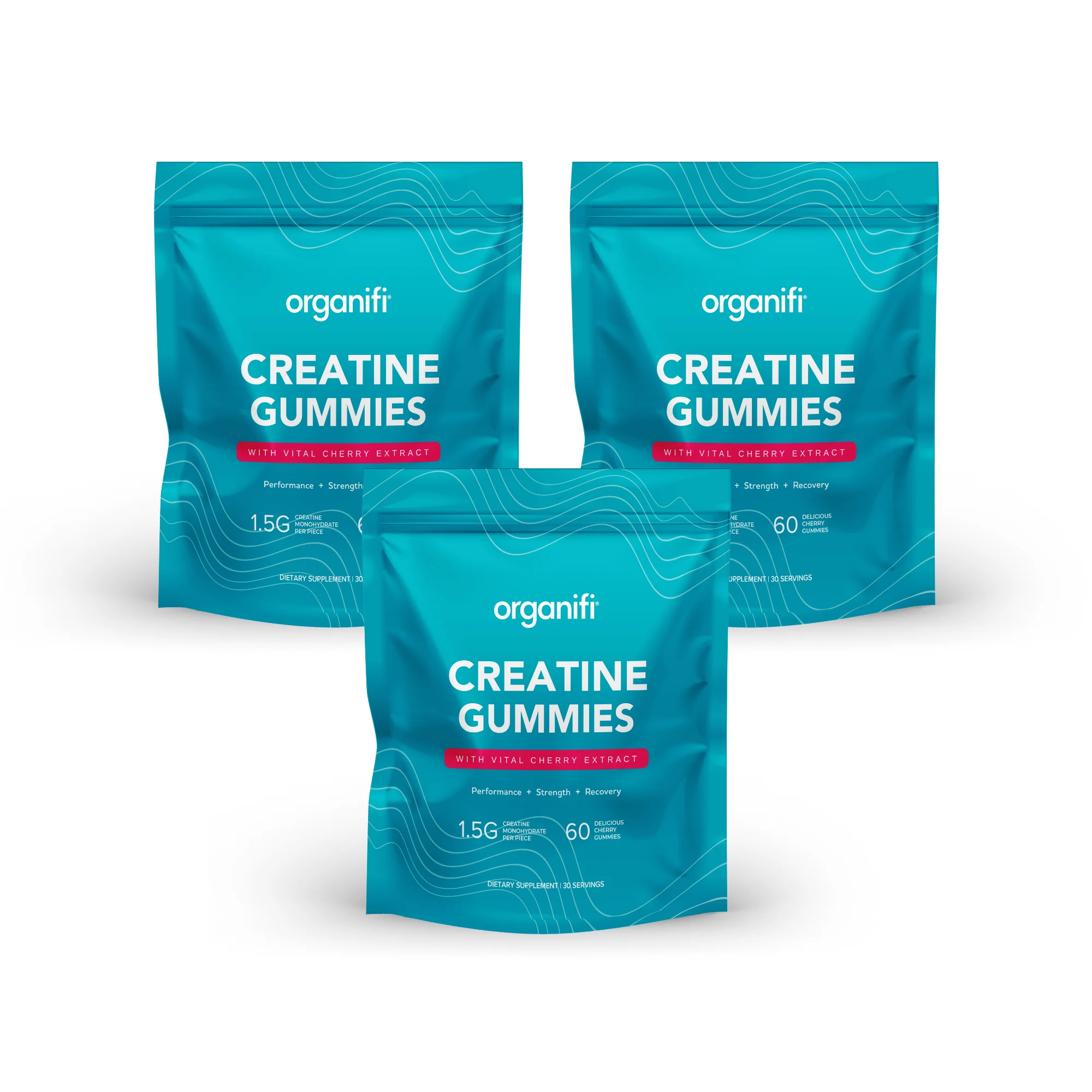 Creatine Cherry Gummies - Image 5