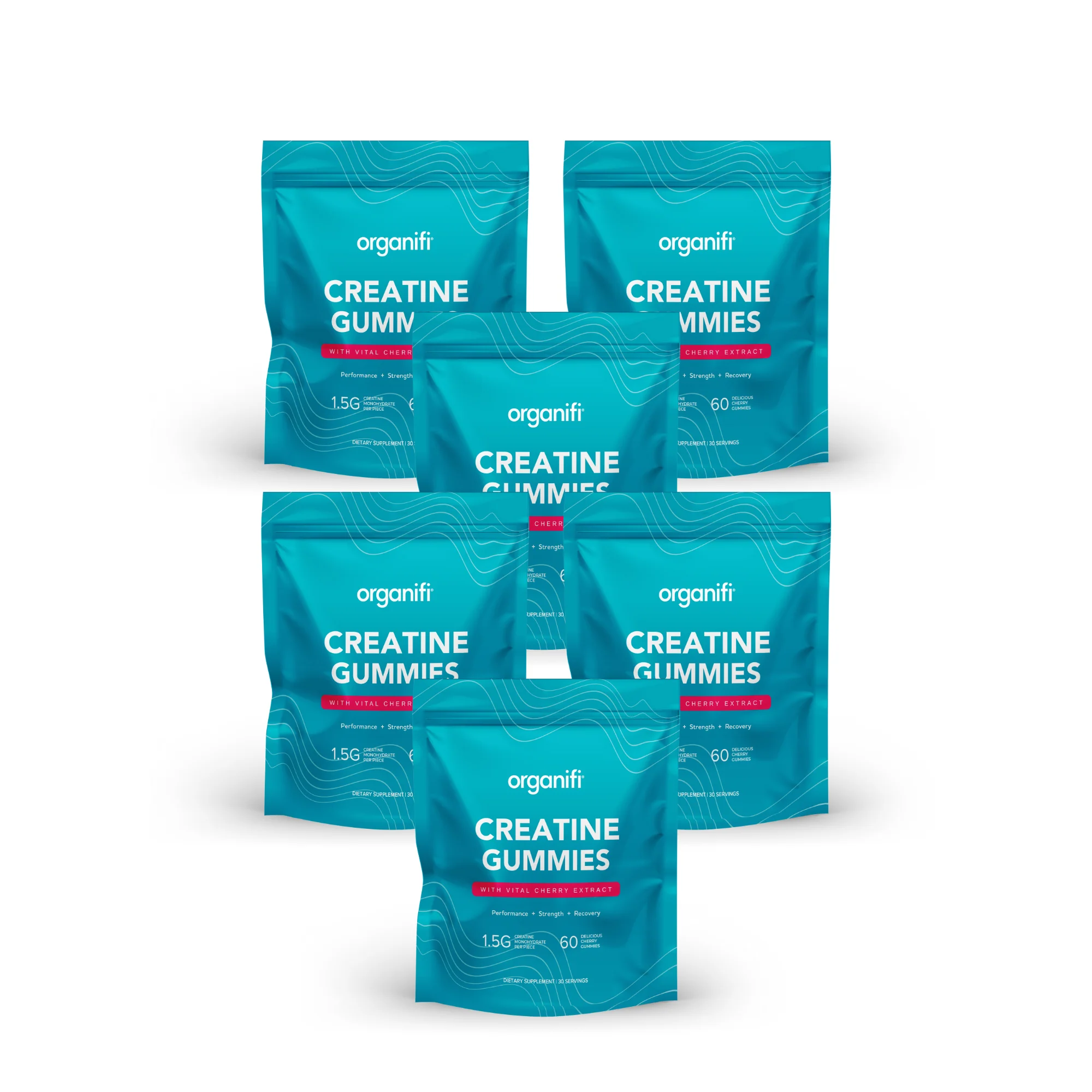 Creatine Cherry Gummies - Image 6