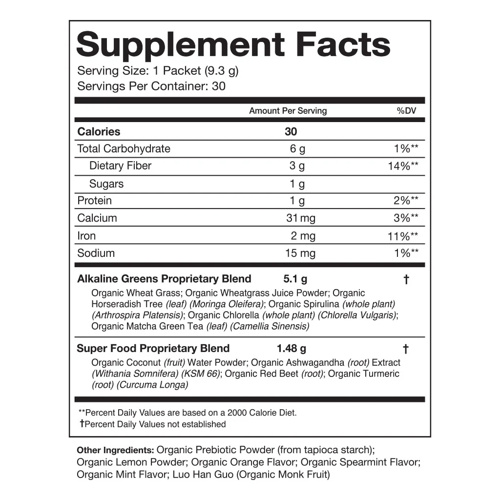 Green Juice Travel Packs (30ct.) - Image 4