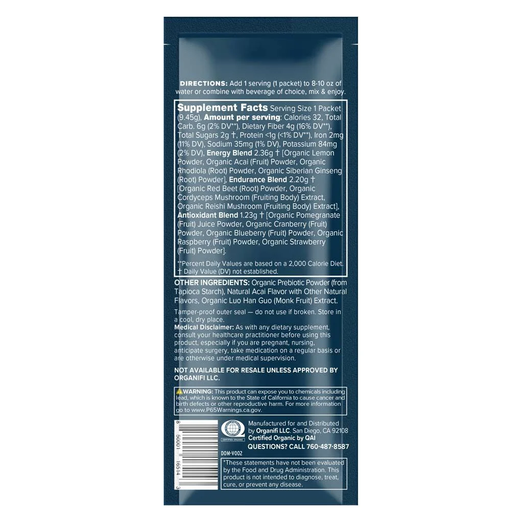 Red Juice Travel Packs - Image 3