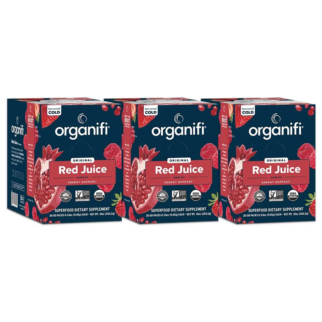 Red Juice Travel Packs - Image 4