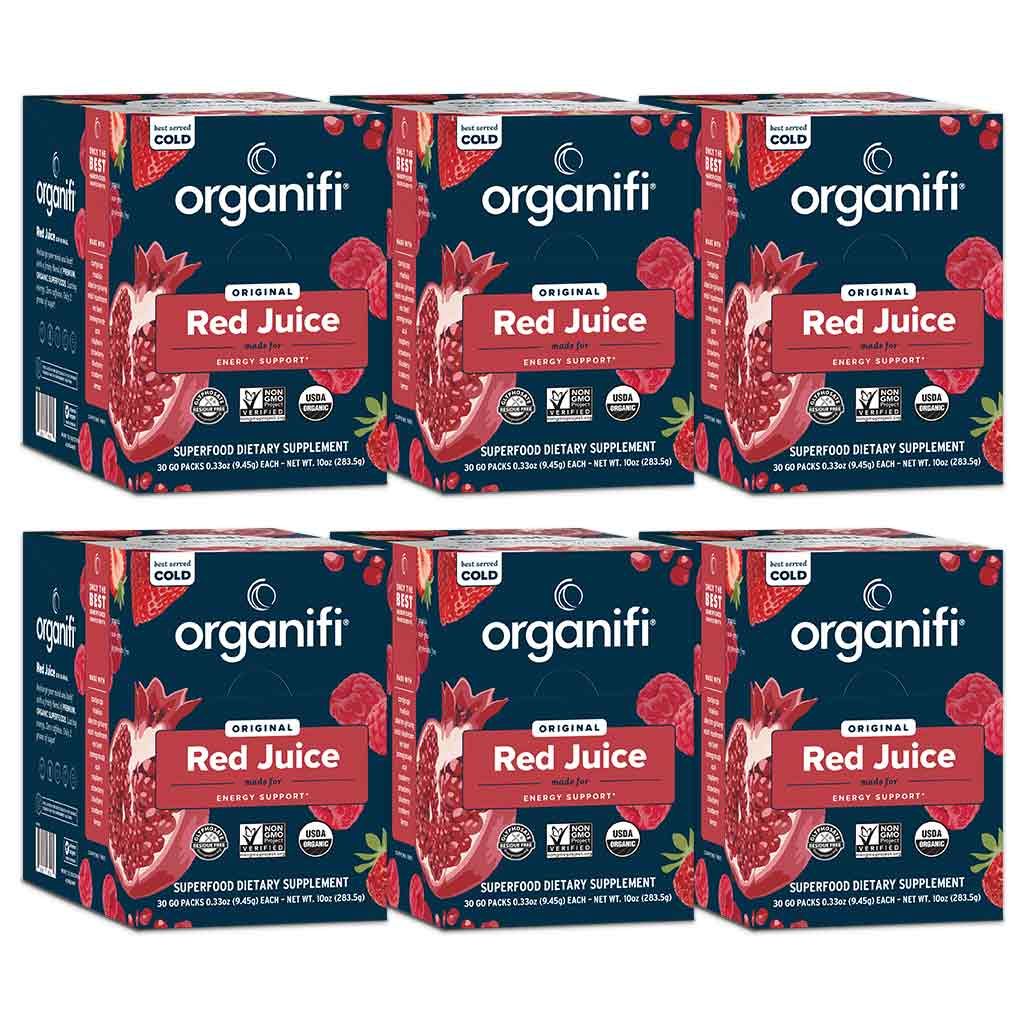 Red Juice Travel Packs - Image 5